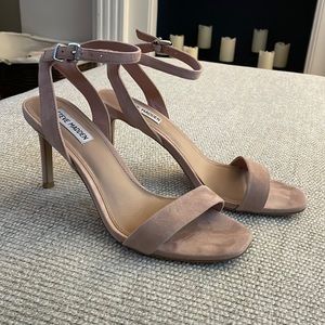Steve Madden Faith Blush Suede